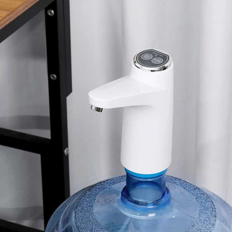Touch Intelligent Electric Water Pump – Rechargeable Automatic Dispenser For Bottled